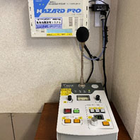 屋外放送装置設置