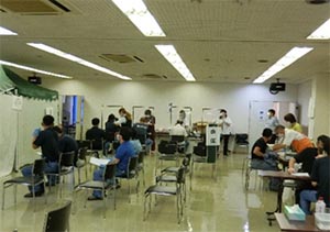 秋季健康診断