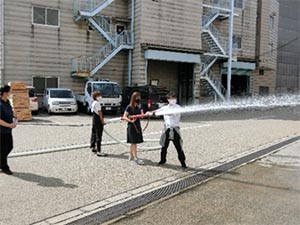 放水訓練