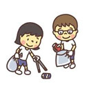 イラスト_団地内美化